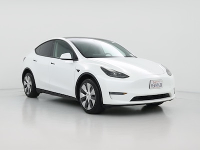 White 2023 Tesla Model Y Long Range