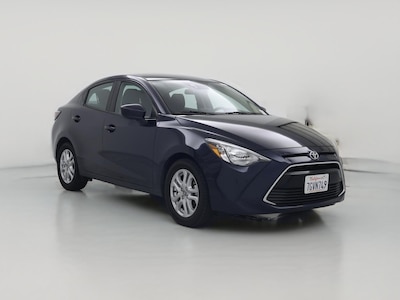 Blue 2017 Toyota Yaris iA