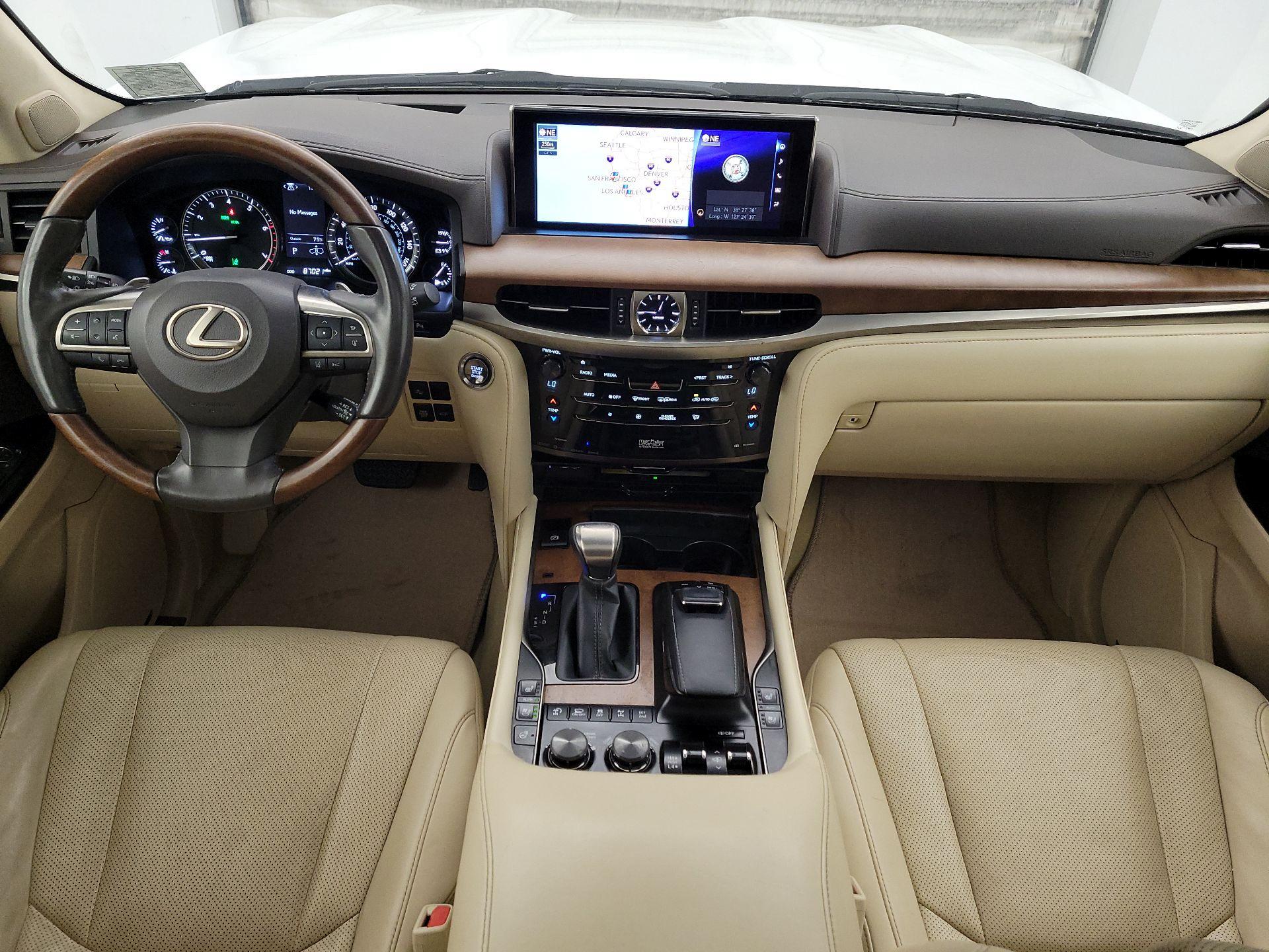 Thumbnail: 2020 Lexus LX - 9