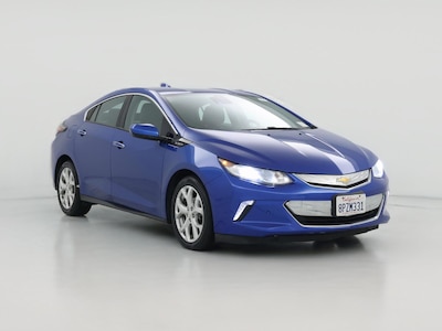 Blue 2016 Chevrolet Volt Premier