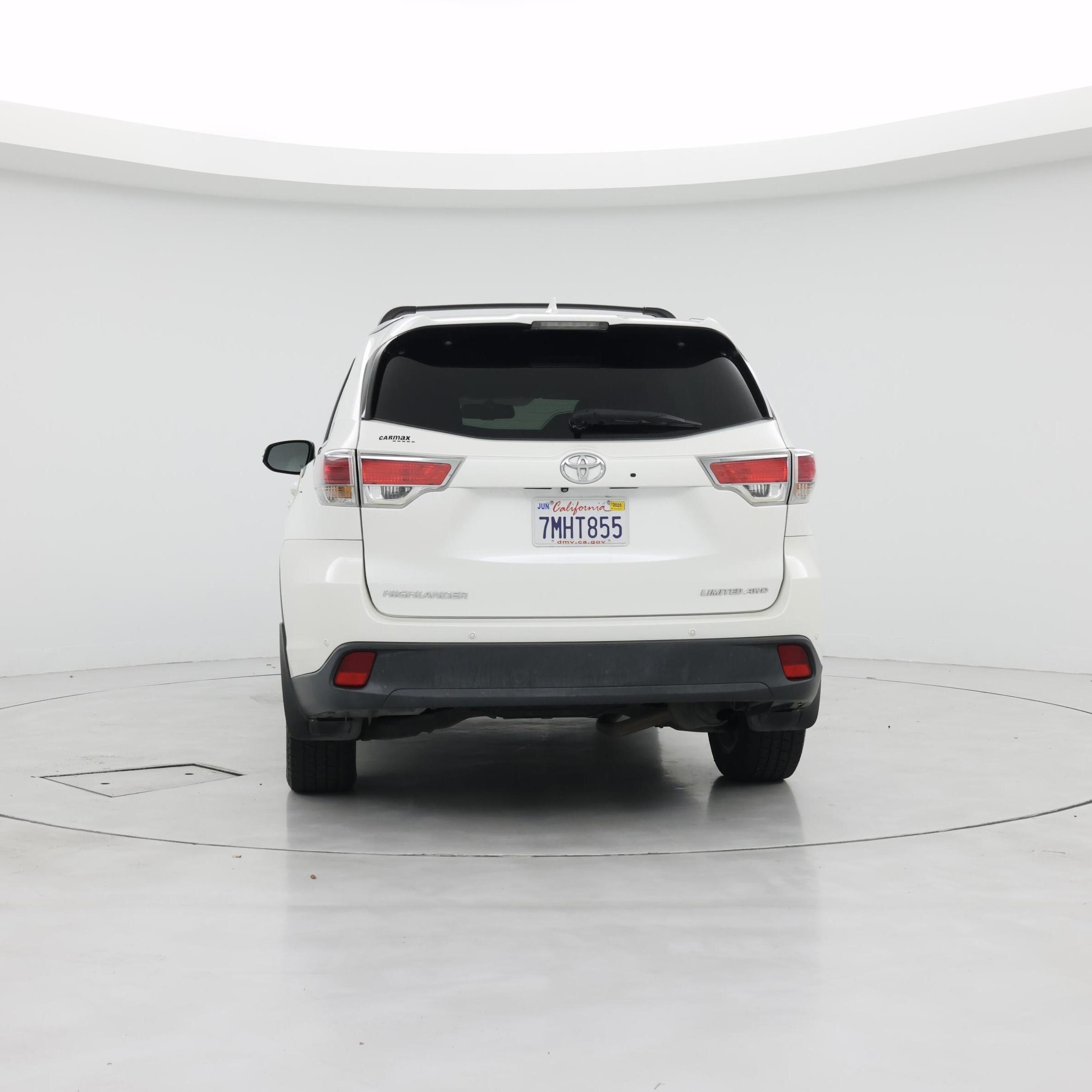 Thumbnail: 2015 Toyota Highlander - 6