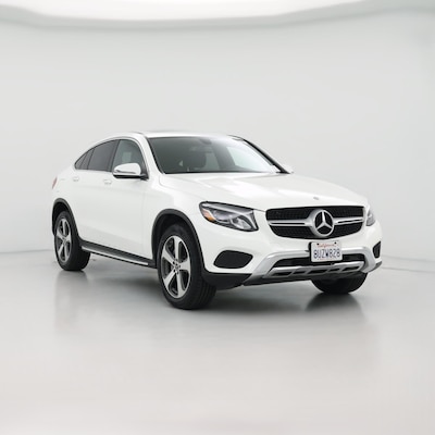 White 2018 Mercedes-Benz GLC300 Coupe