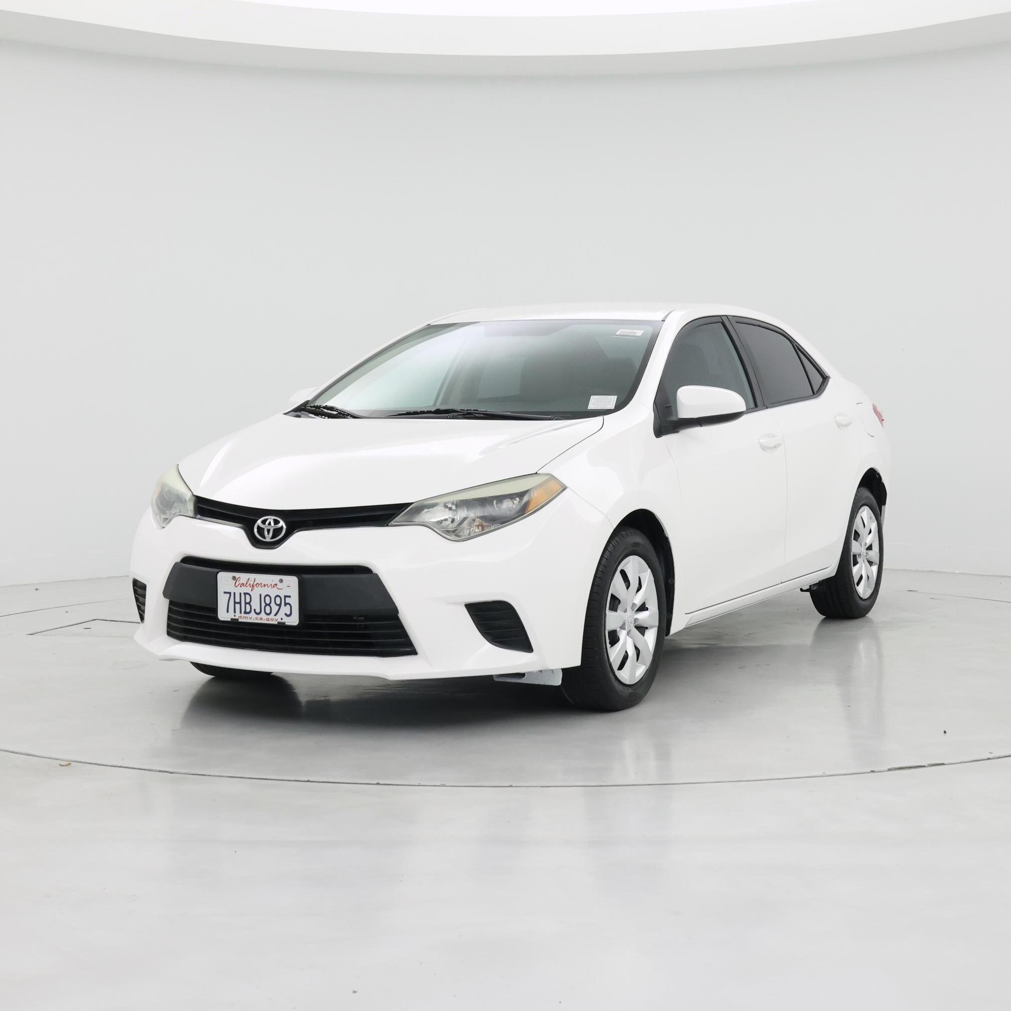 Thumbnail: 2014 Toyota Corolla - 4