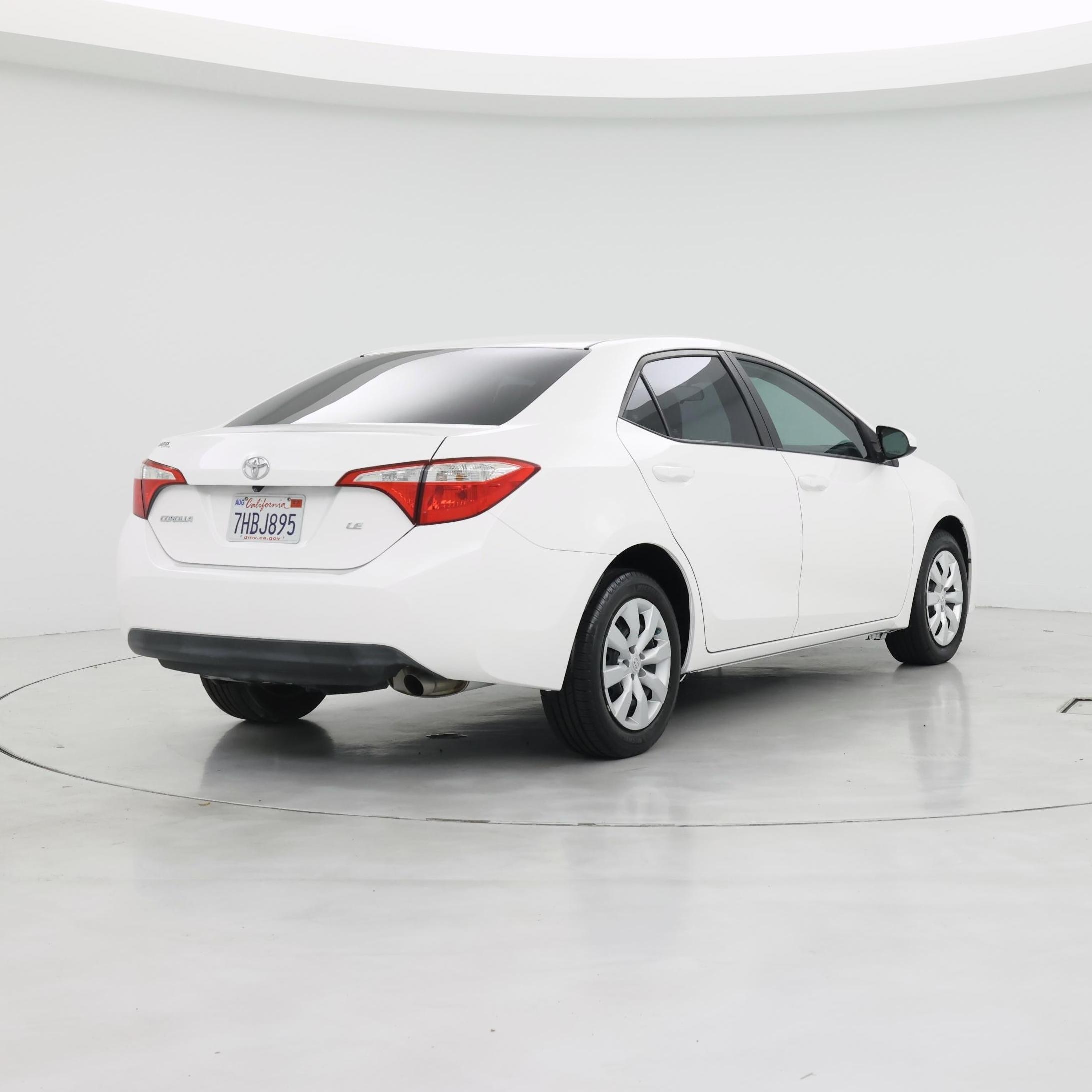 Thumbnail: 2014 Toyota Corolla - 8