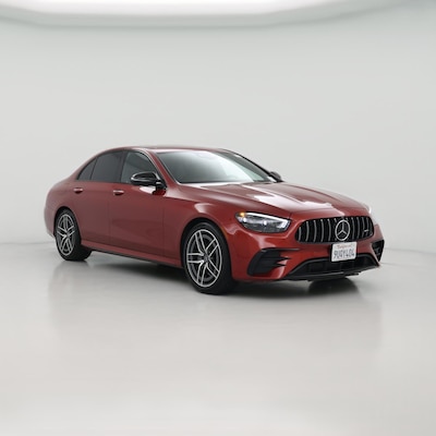 Red 2022 Mercedes-Benz E53 AMG