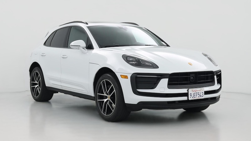 exterior of car initial view