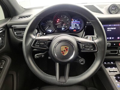Steering Wheel & Instrument Cluster (On)