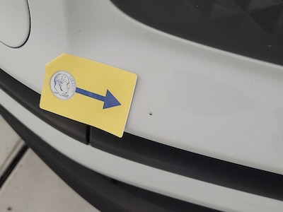 Bumper Front Cosmetic Imperfection