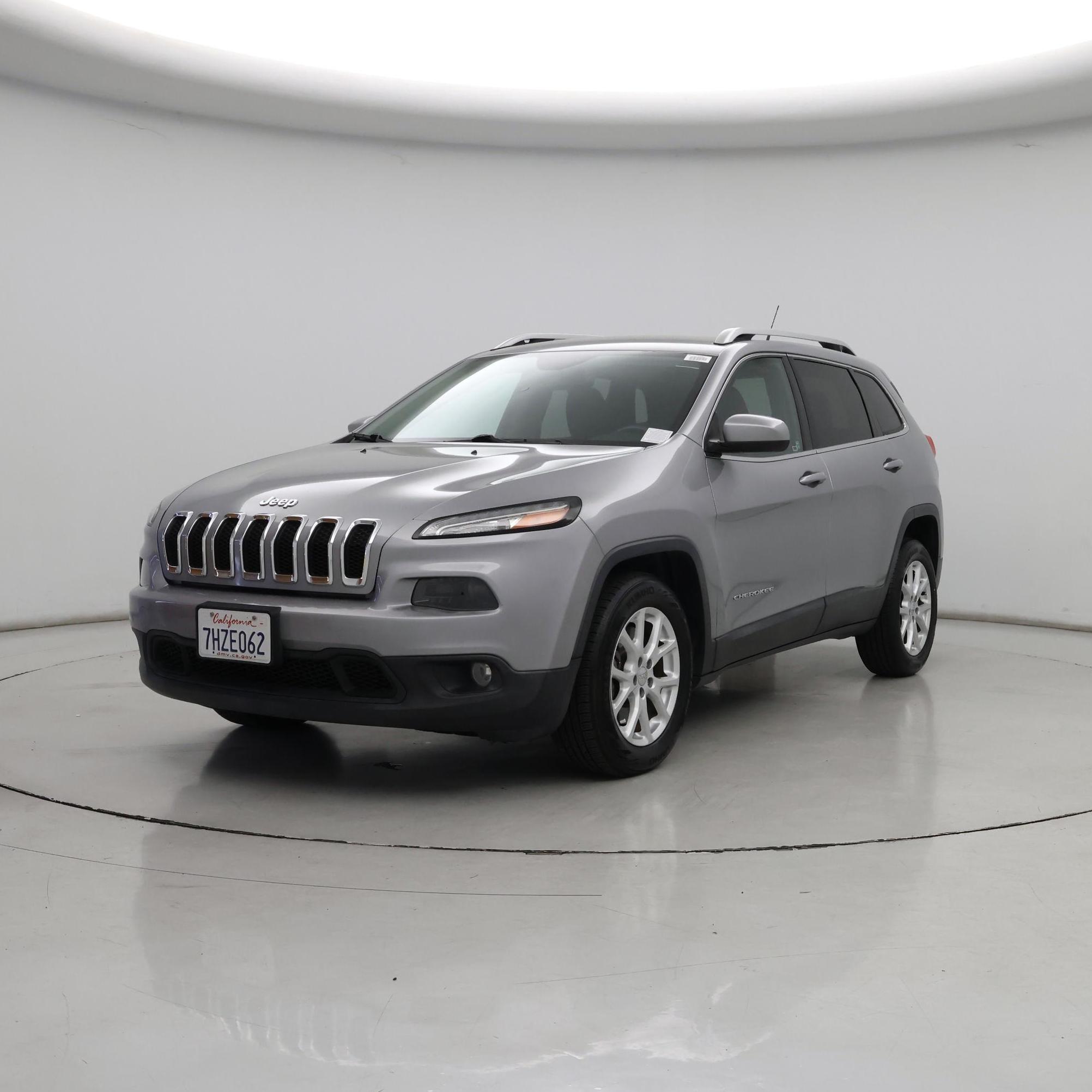 Thumbnail: 2015 Jeep Cherokee - 4