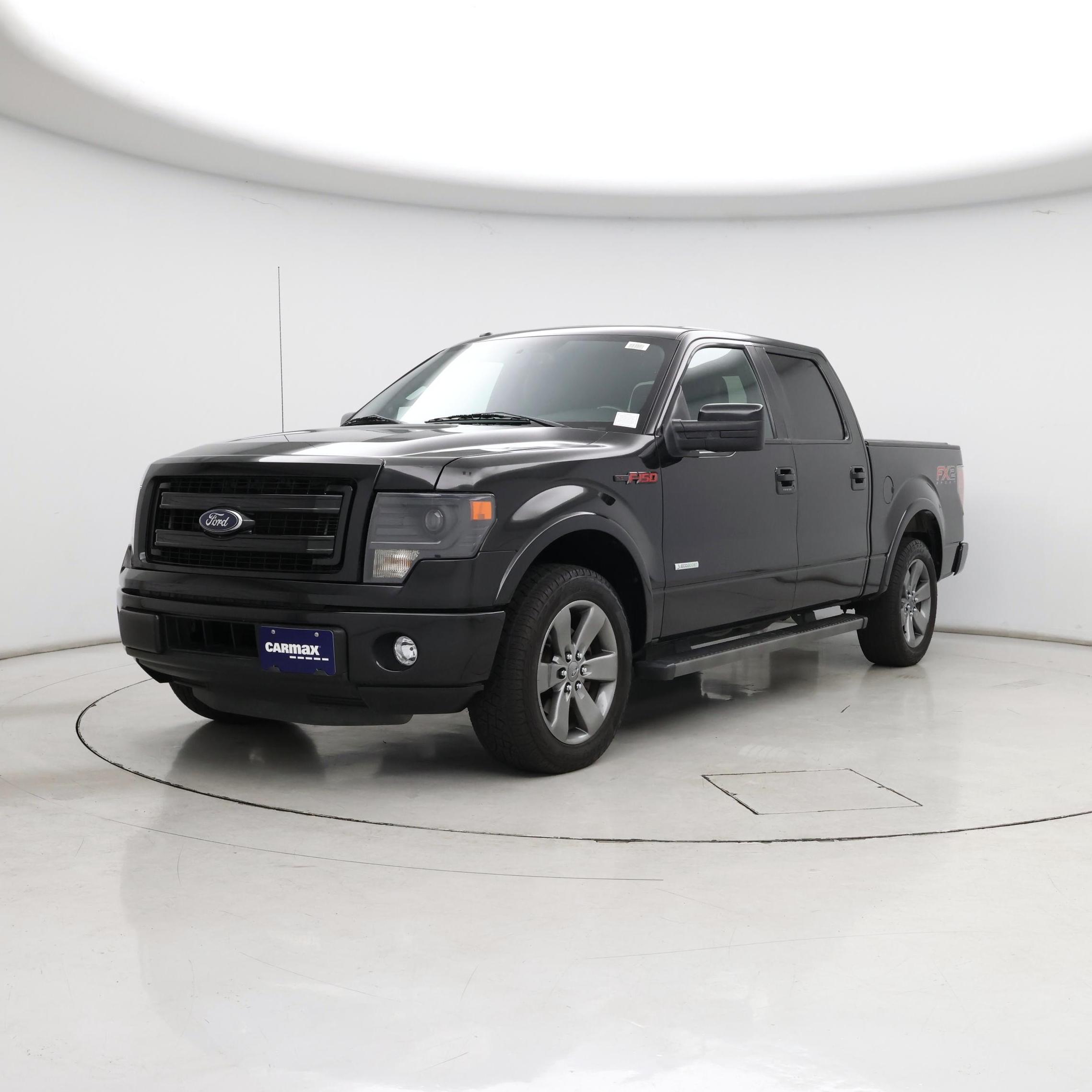 Thumbnail: 2014 Ford F-150 - 4
