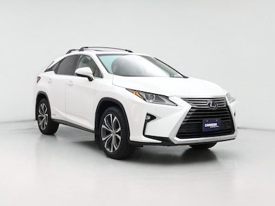 White 2019 Lexus RX 450h