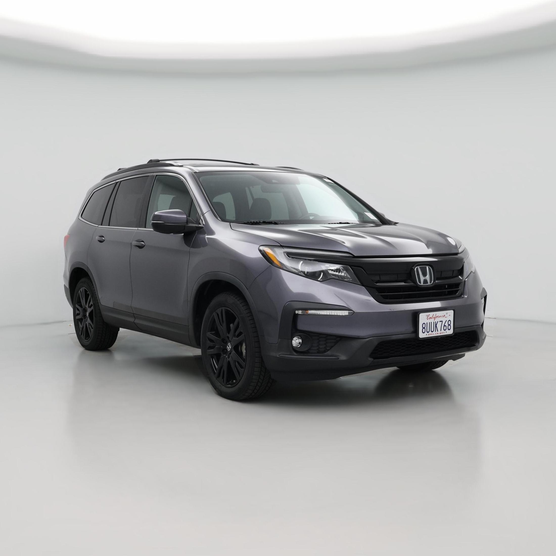 Thumbnail: 2021 Honda Pilot - 1