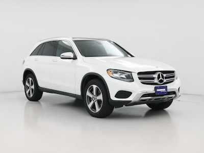 White 2019 Mercedes-Benz GLC300