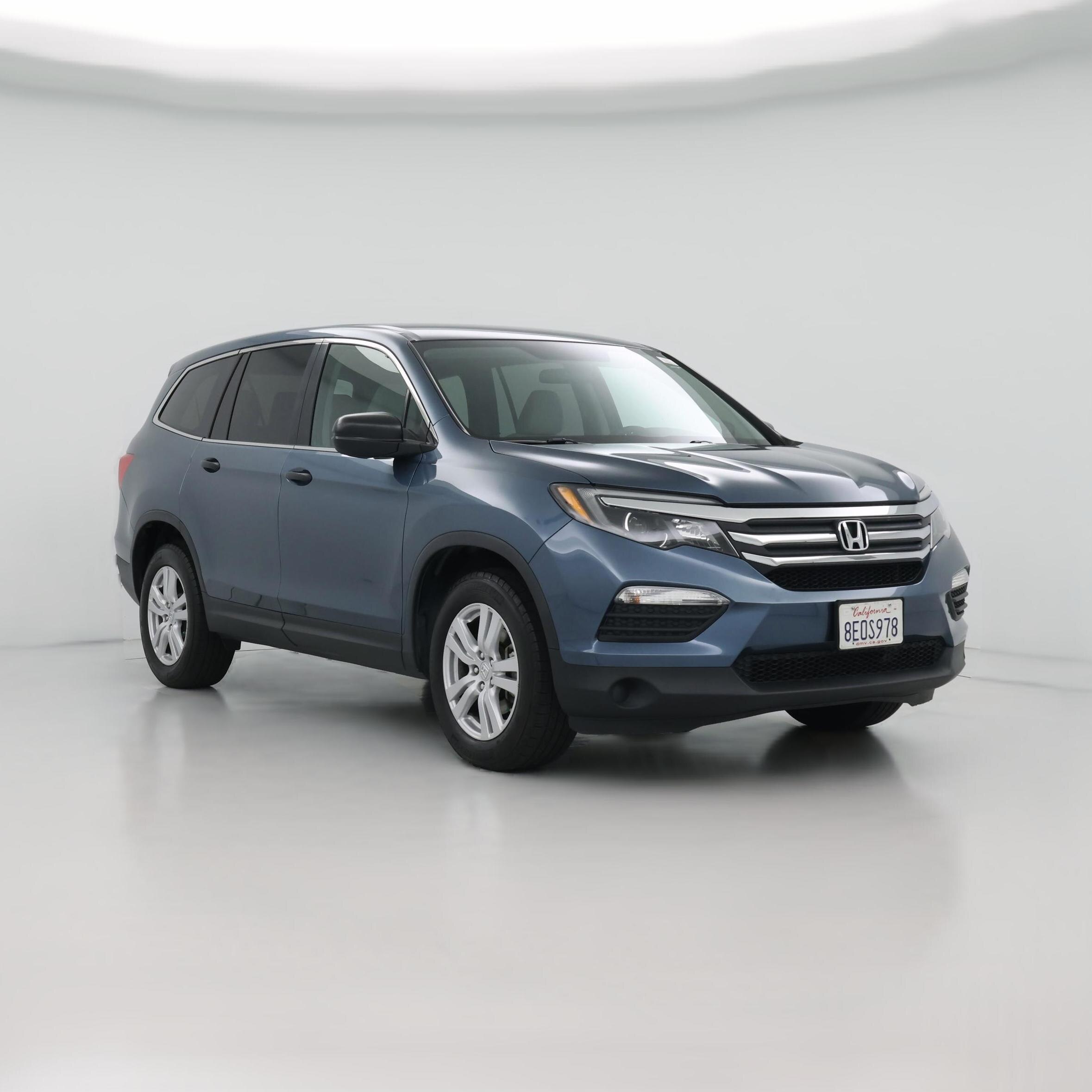 Thumbnail: 2018 Honda Pilot - 1