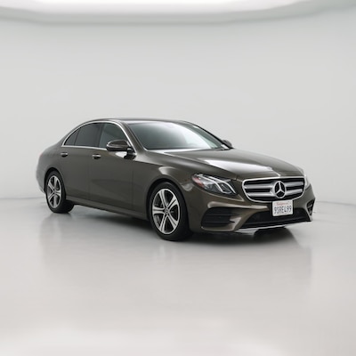Brown 2018 Mercedes-Benz E300