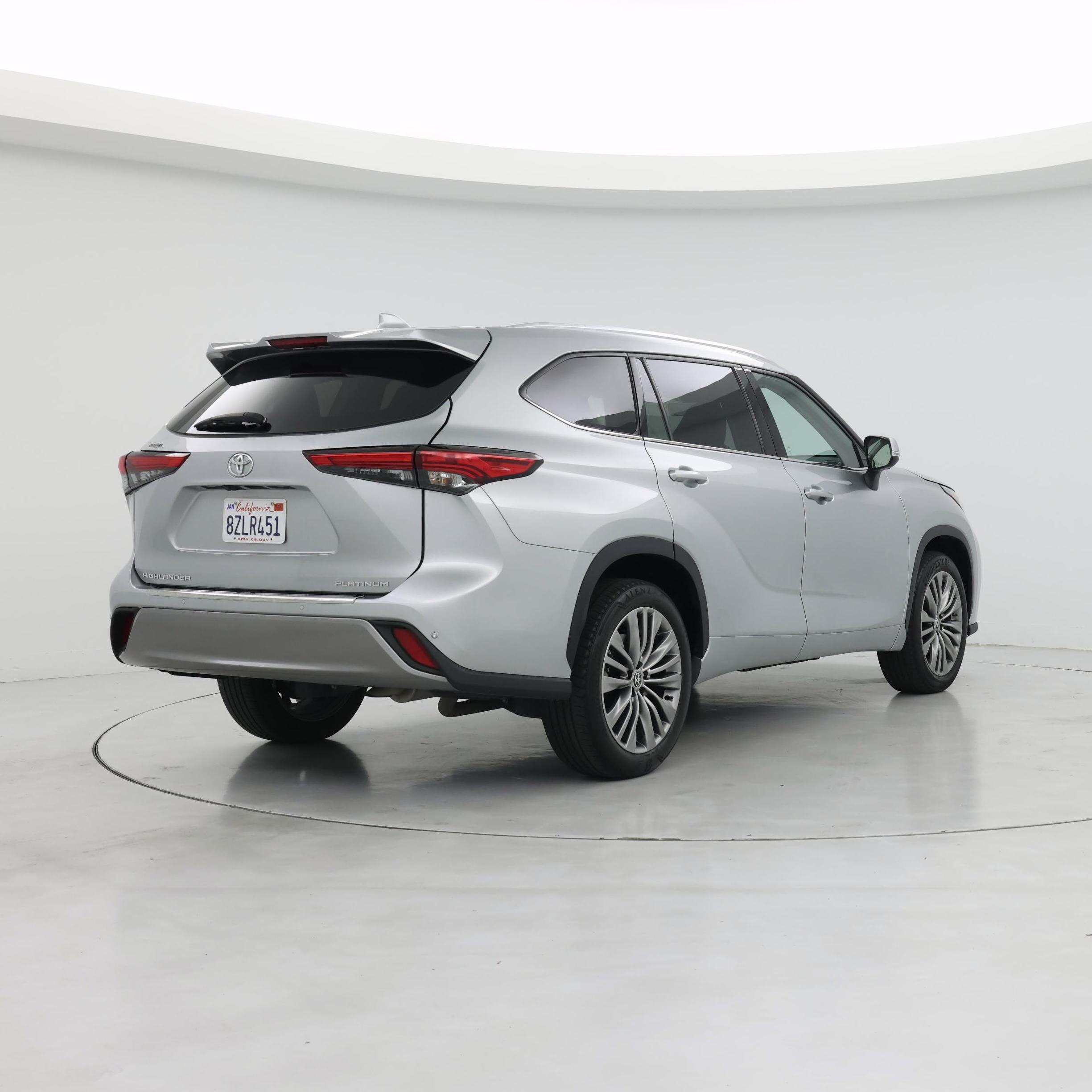 Thumbnail: 2022 Toyota Highlander - 8