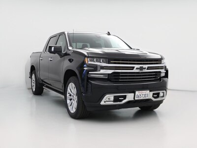 Black 2021 Chevrolet Silverado 1500 High Country