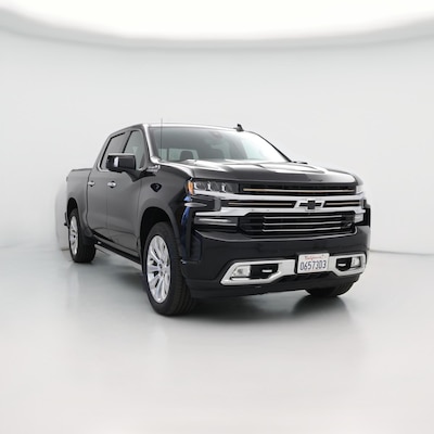 Black 2021 Chevrolet Silverado 1500 High Country
