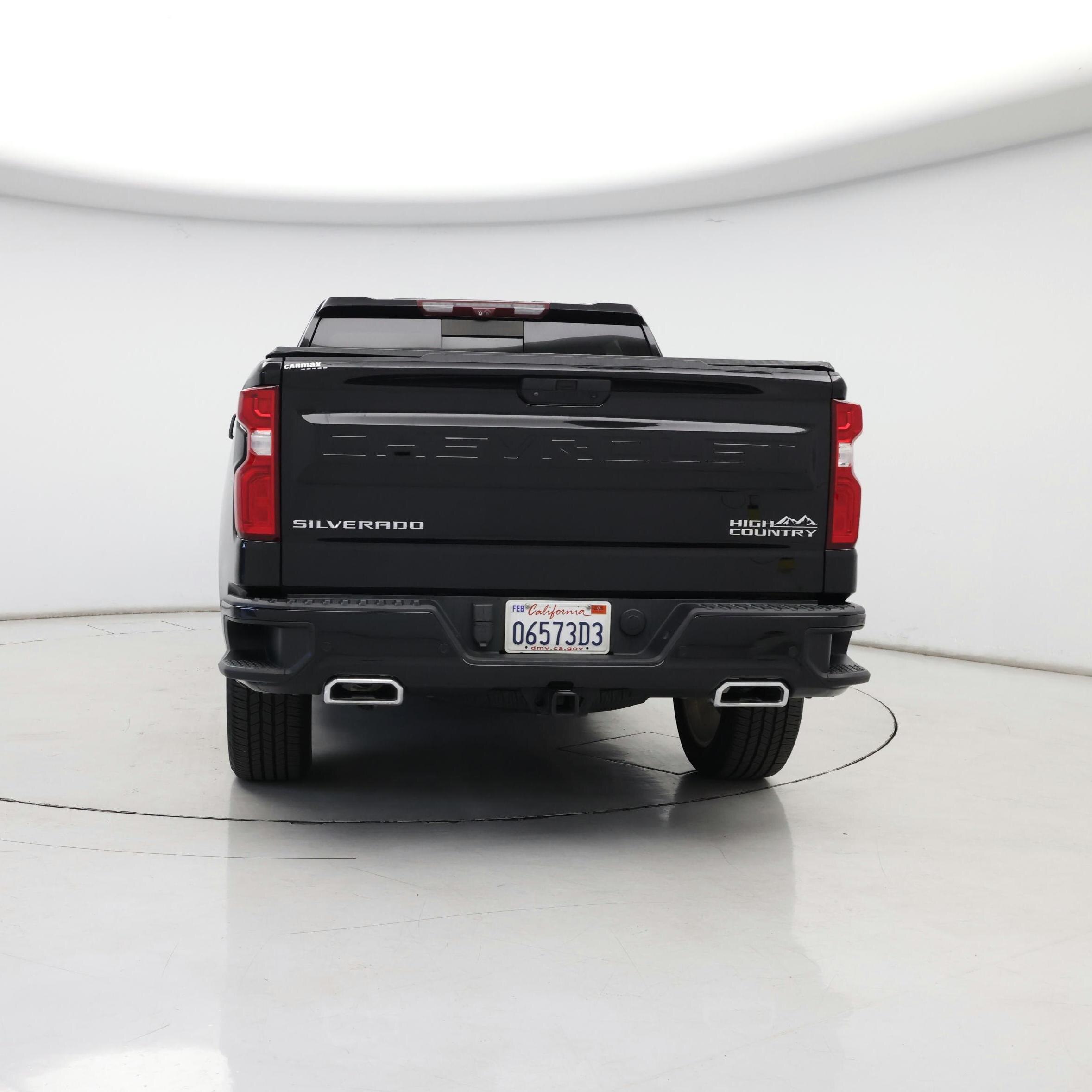 Thumbnail: 2021 Chevrolet Silverado 1500 - 6