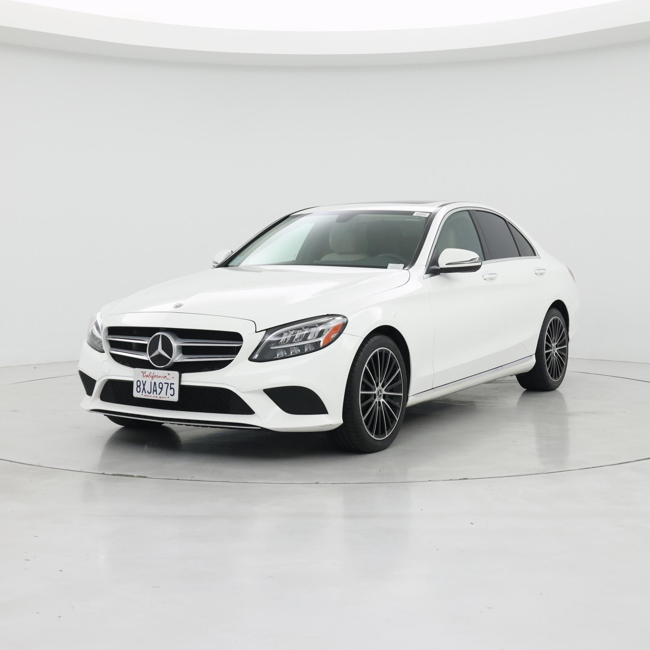 Thumbnail: 2021 Mercedes-Benz C-Class - 4