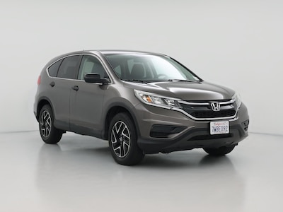 Brown 2016 Honda CR-V SE