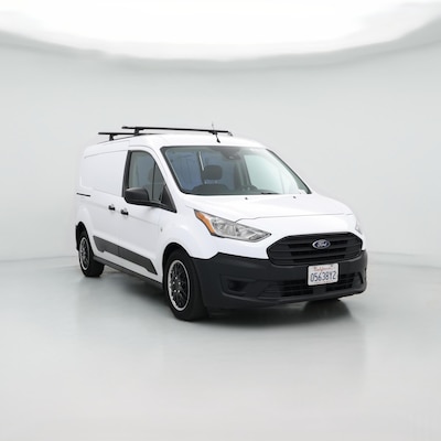 White 2019 Ford Transit Connect XL