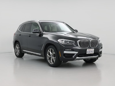 Gray 2020 BMW X3 XDrive30i