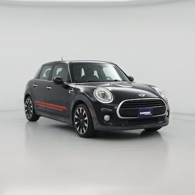 Black 2016 Mini Cooper Hardtop