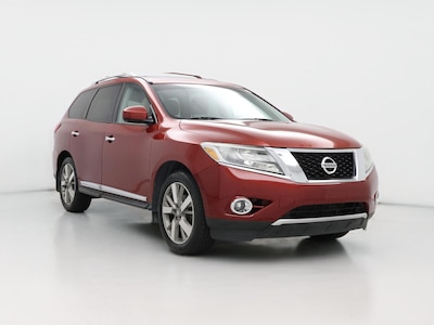 2015 Nissan Pathfinder Platinum