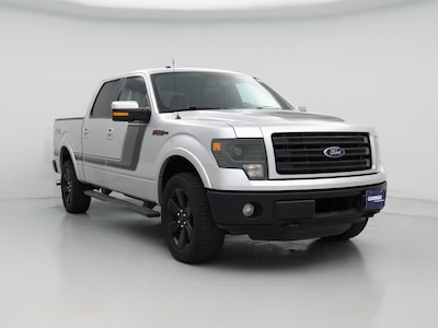 2014 Ford F150 FX4