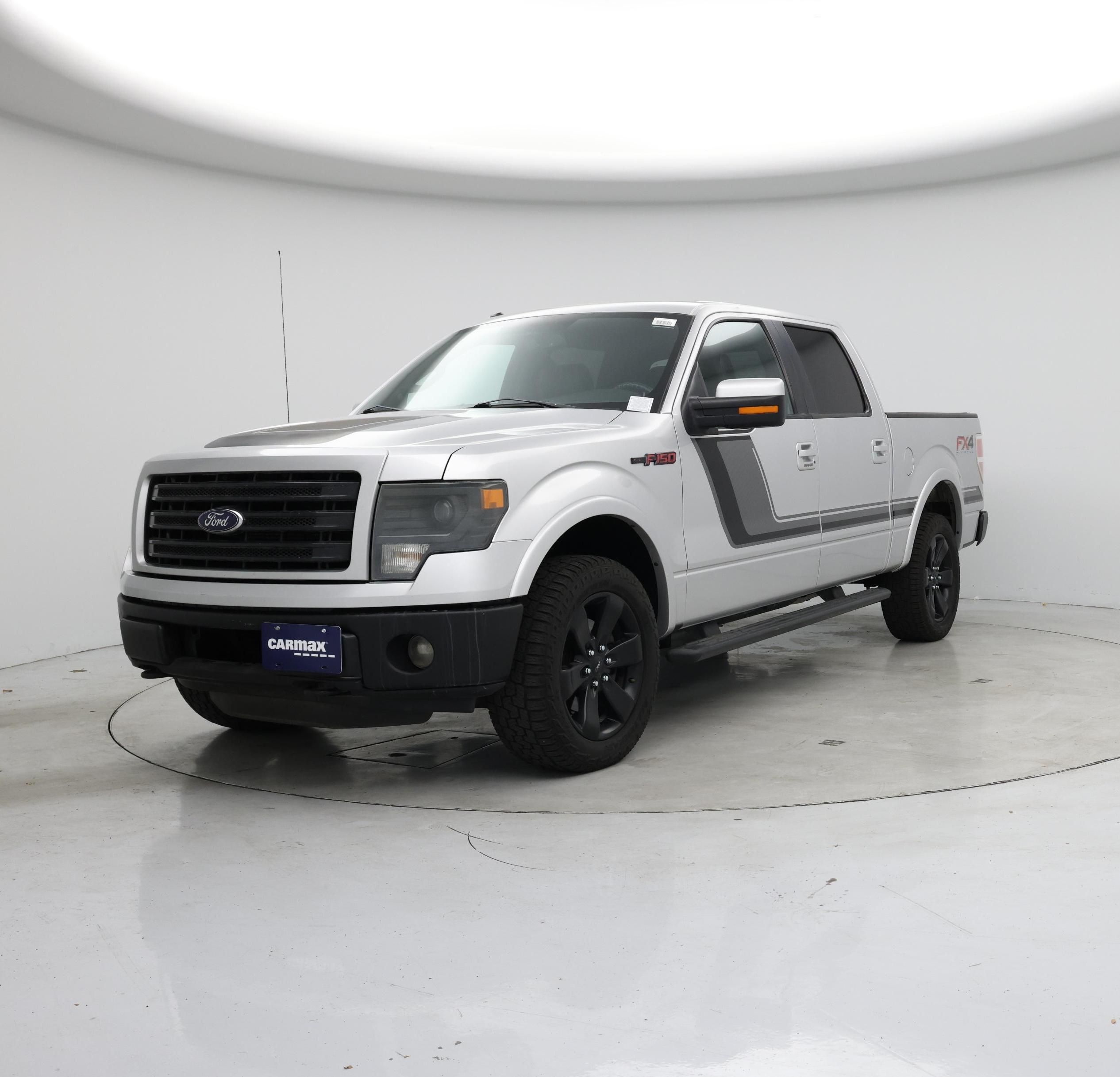 Thumbnail: 2014 Ford F-150 - 4