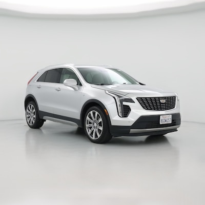 Silver 2019 Cadillac XT4 Premium Luxury