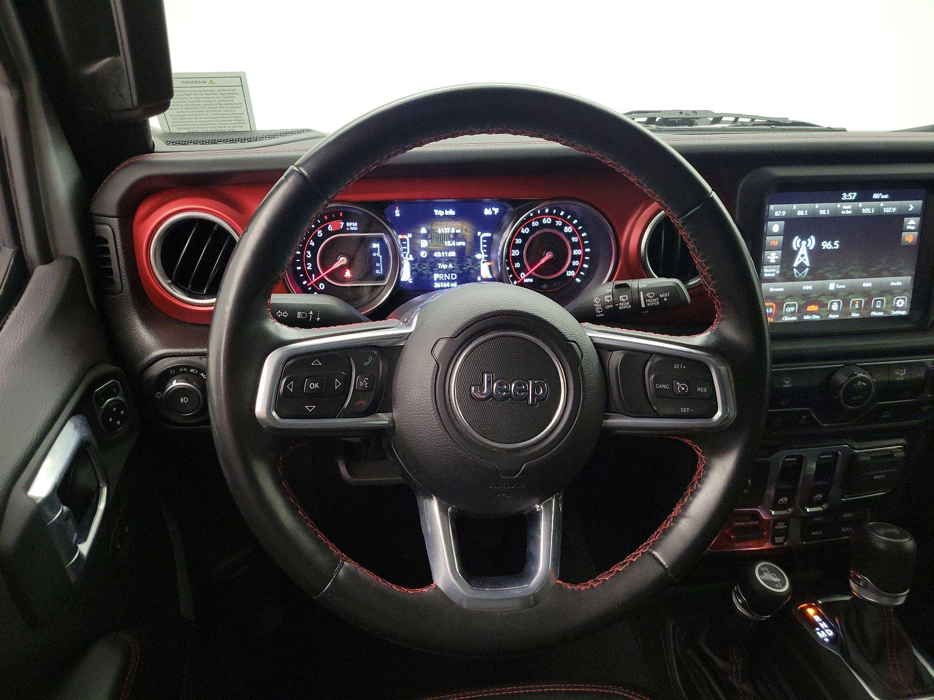 Thumbnail: 2022 Jeep Wrangler - 10
