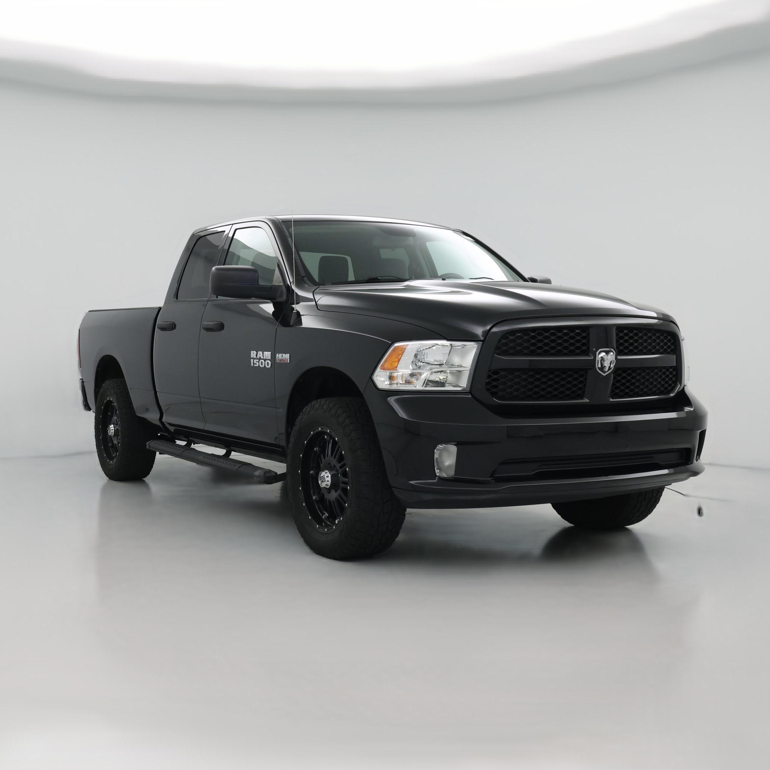 Thumbnail: 2015 RAM 1500 - 1