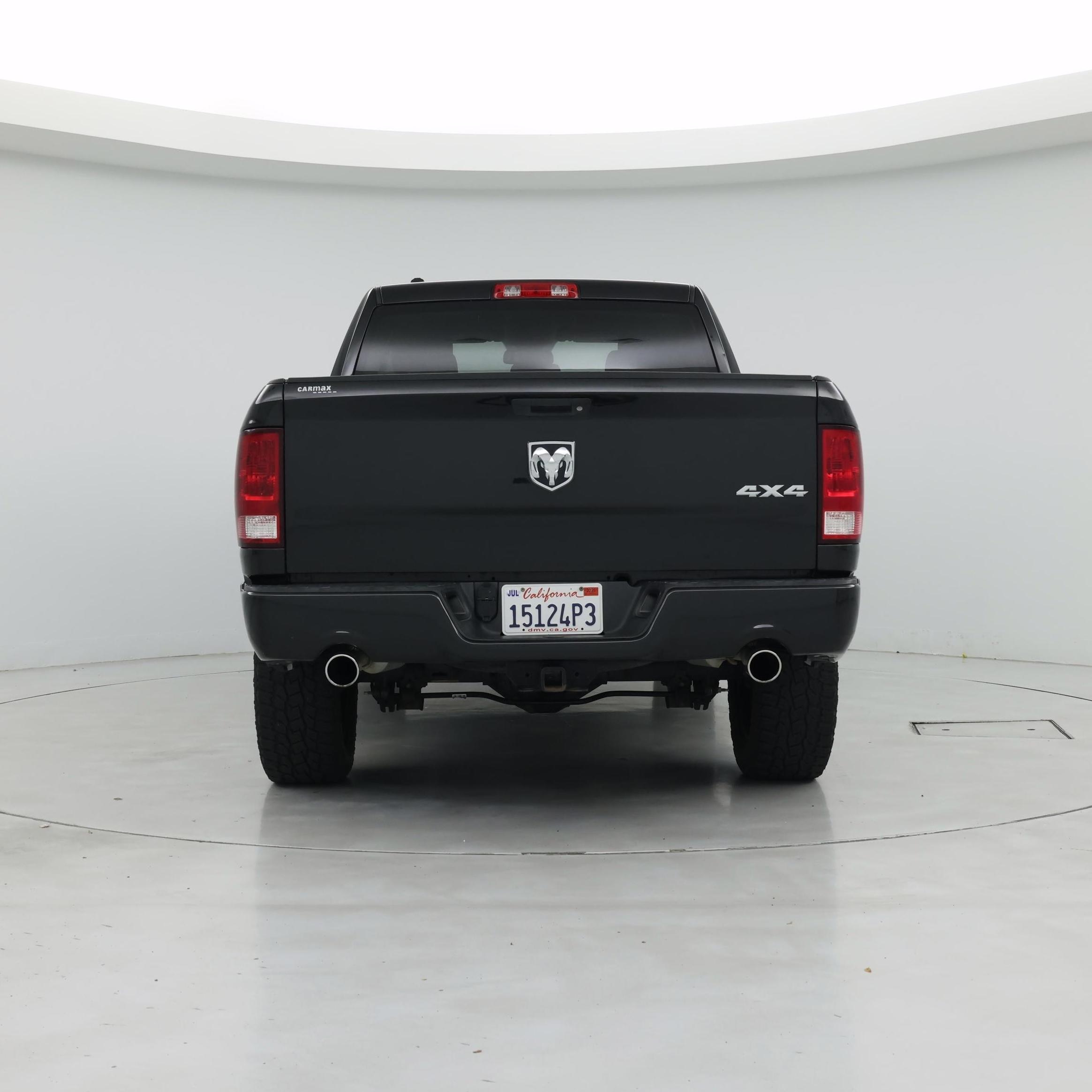 Thumbnail: 2015 RAM 1500 - 6