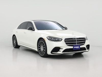 2022 Mercedes-Benz S580
