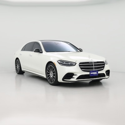 2022 Mercedes-Benz S580