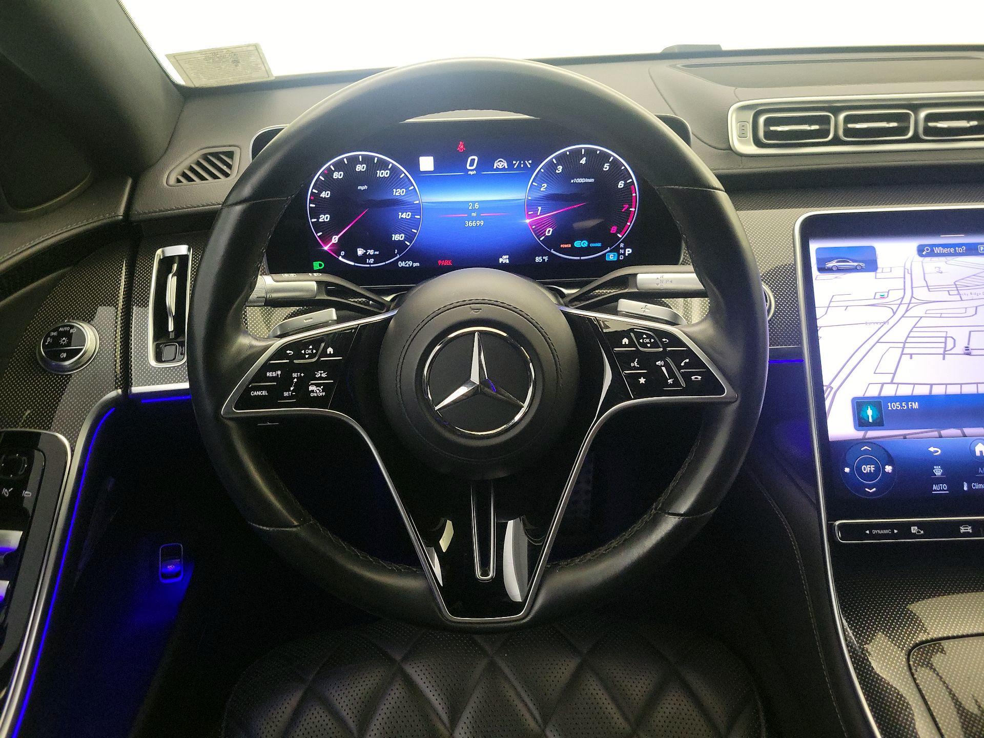 Thumbnail: 2022 Mercedes-Benz S-Class - 10