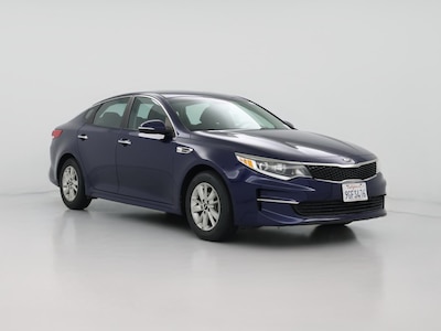 Blue 2017 Kia Optima LX