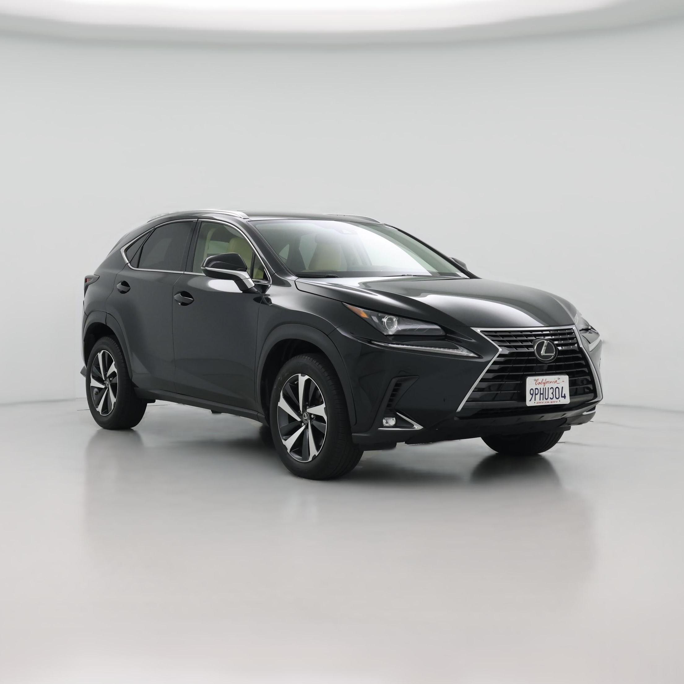Thumbnail: 2021 Lexus NX - 1