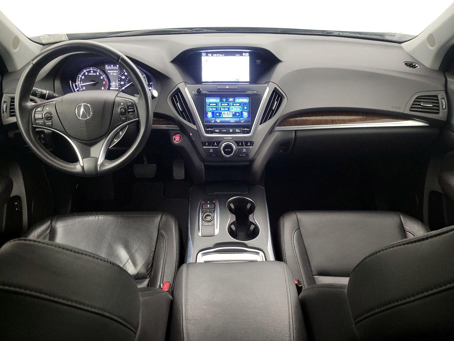 Thumbnail: 2017 Acura MDX - 9
