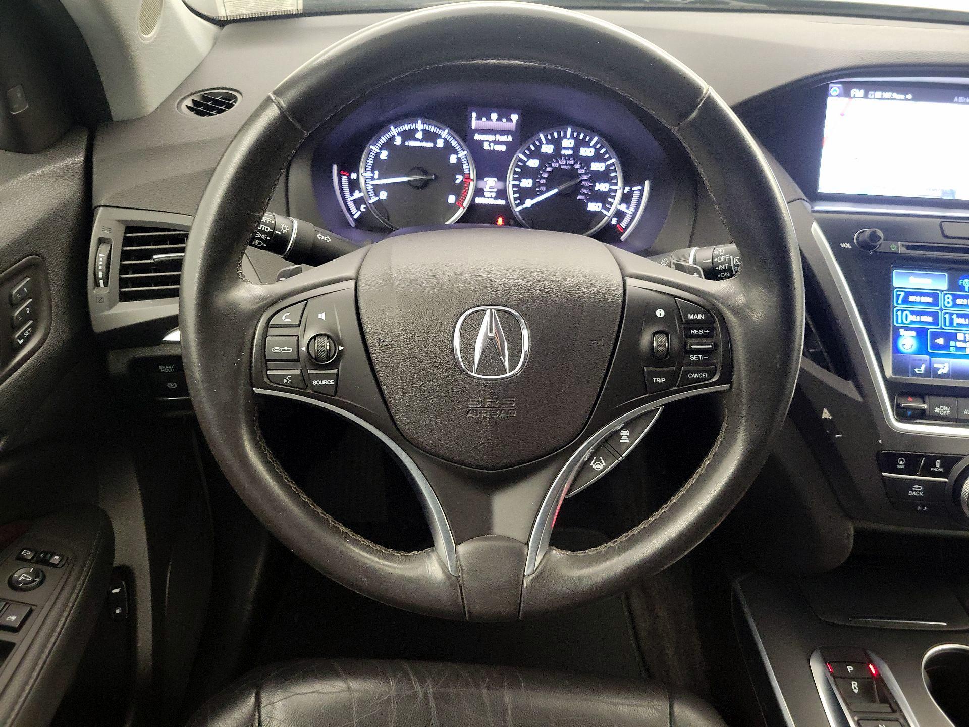 Thumbnail: 2017 Acura MDX - 10
