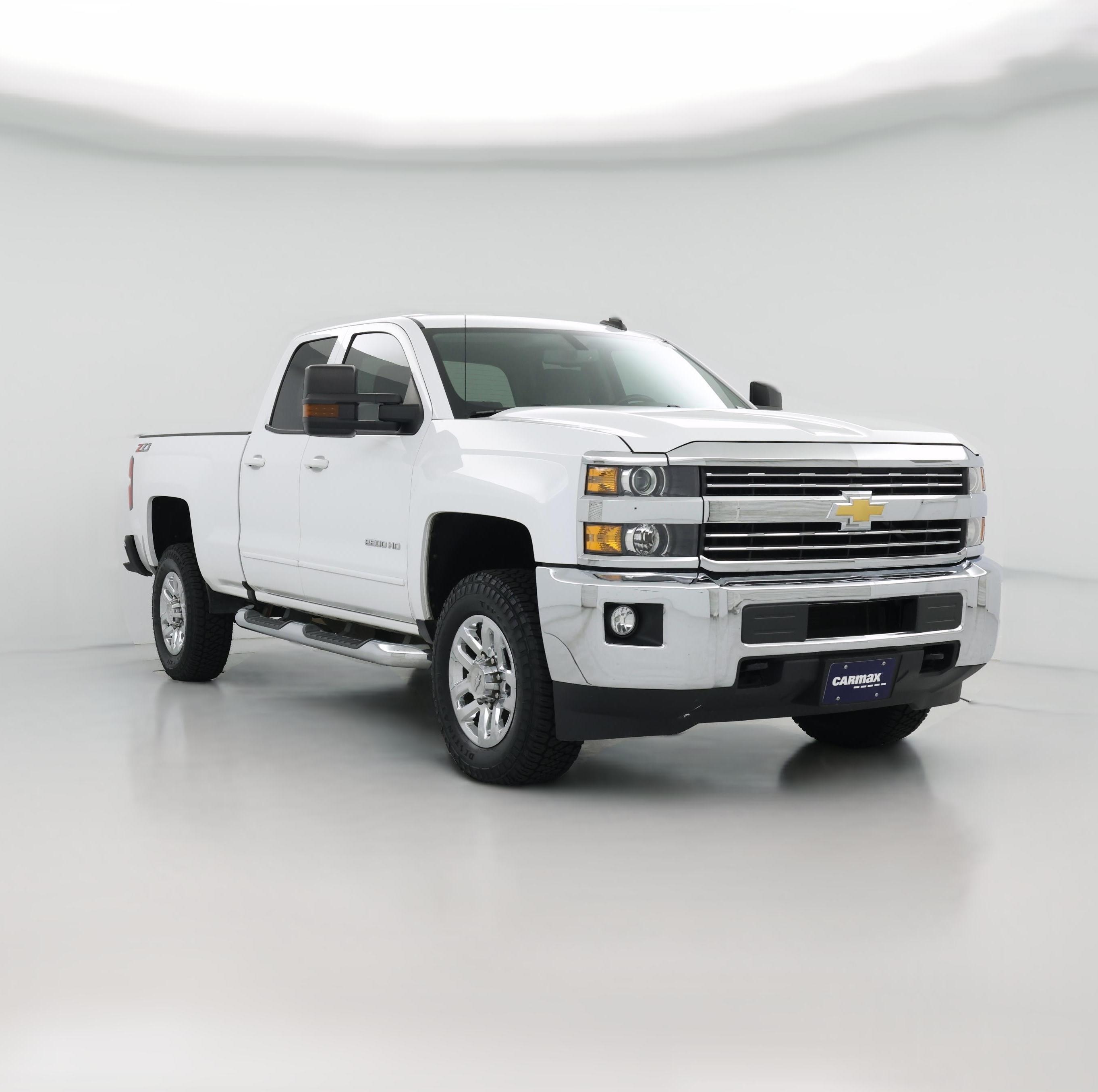 Thumbnail: 2018 Chevrolet Silverado 2500 - 1