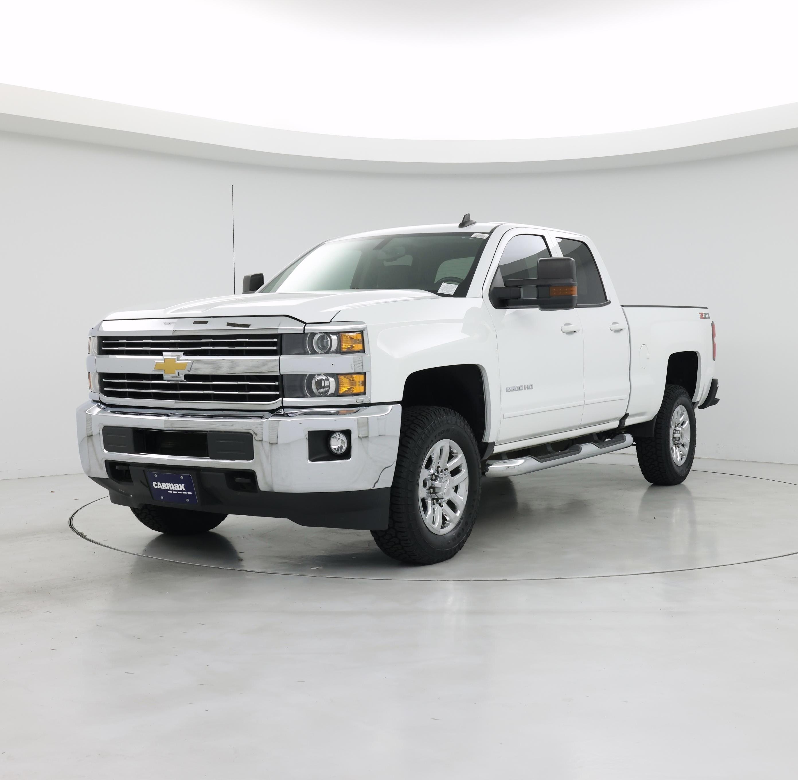 Thumbnail: 2018 Chevrolet Silverado 2500 - 4