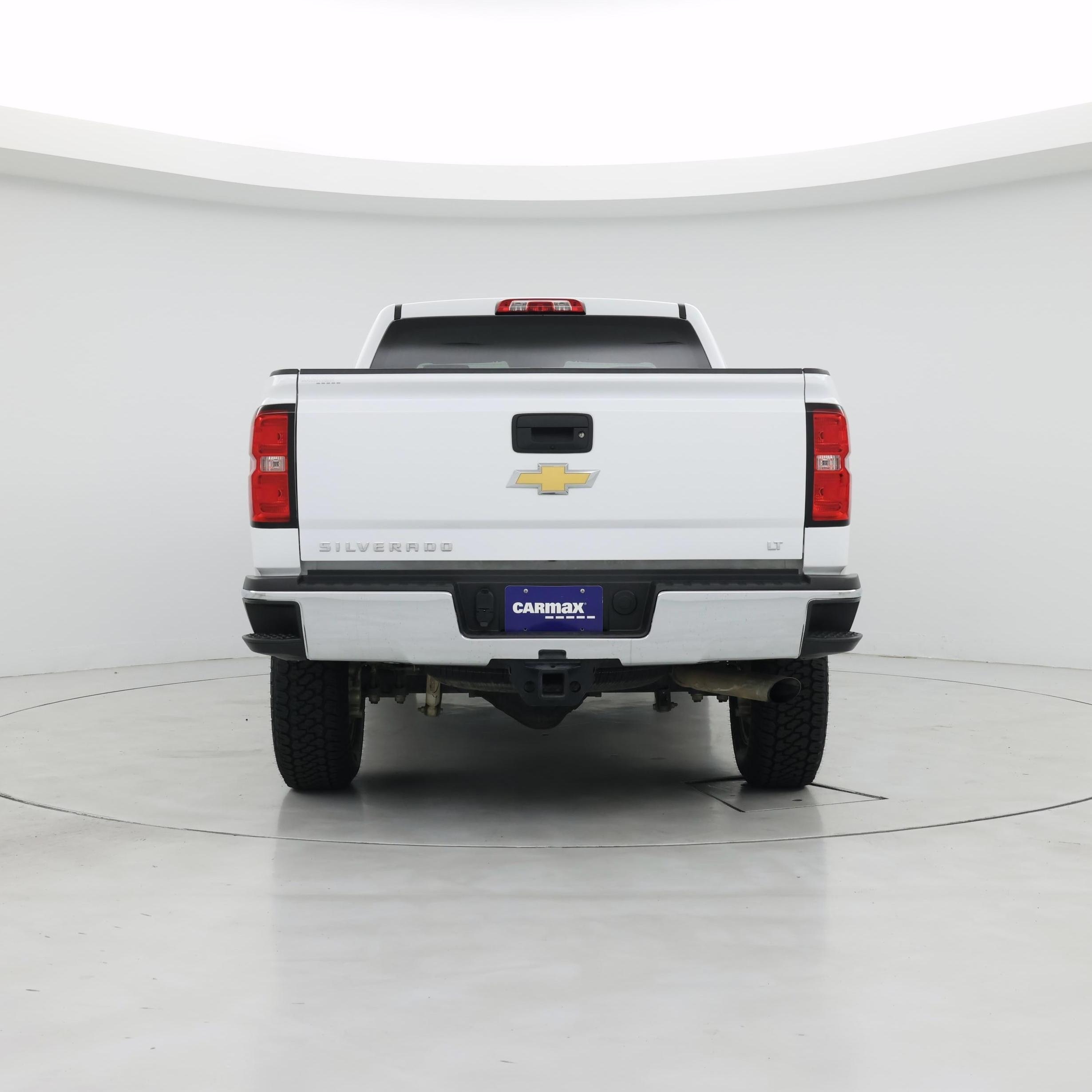 Thumbnail: 2018 Chevrolet Silverado 2500 - 6
