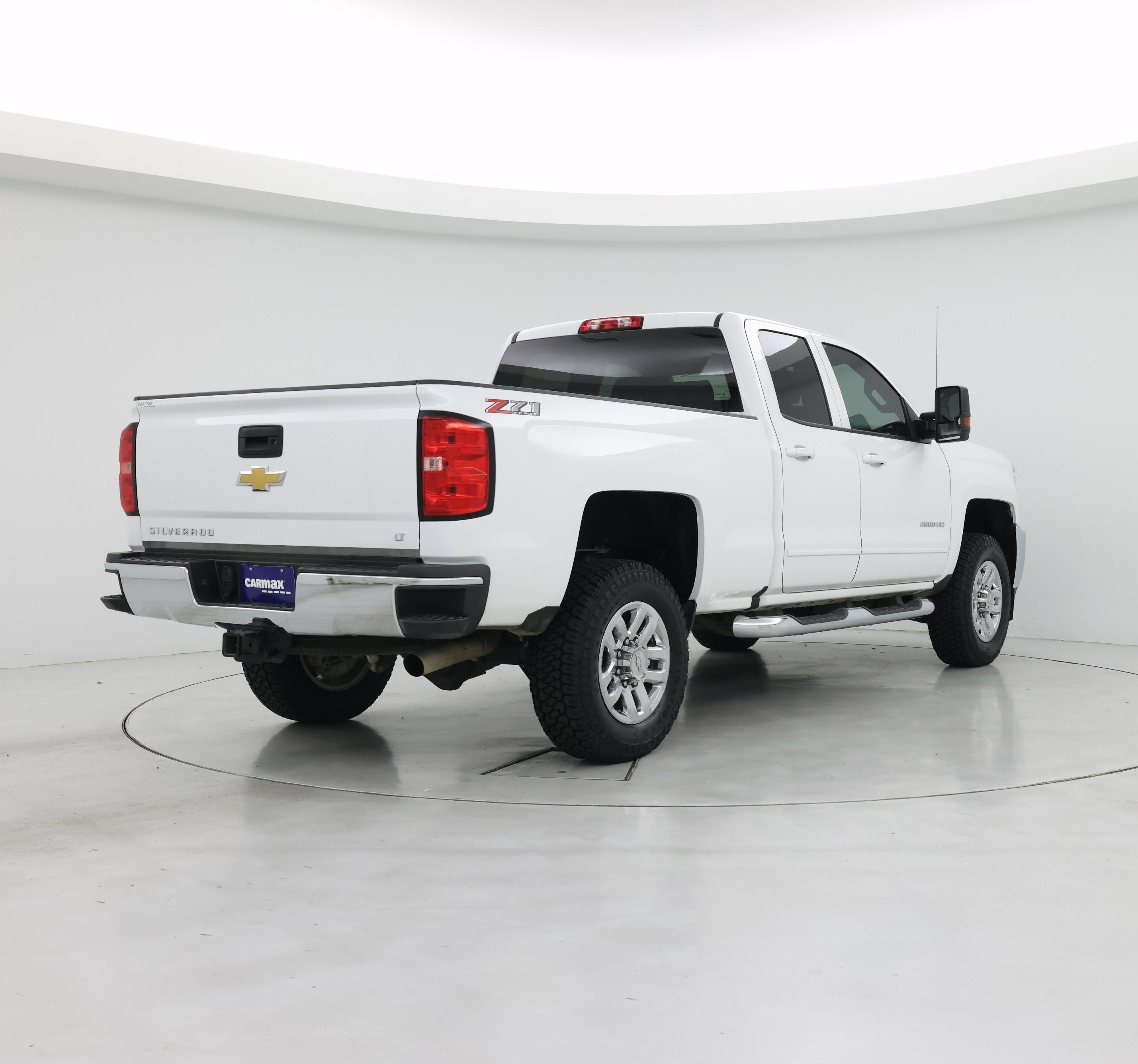 Thumbnail: 2018 Chevrolet Silverado 2500 - 8
