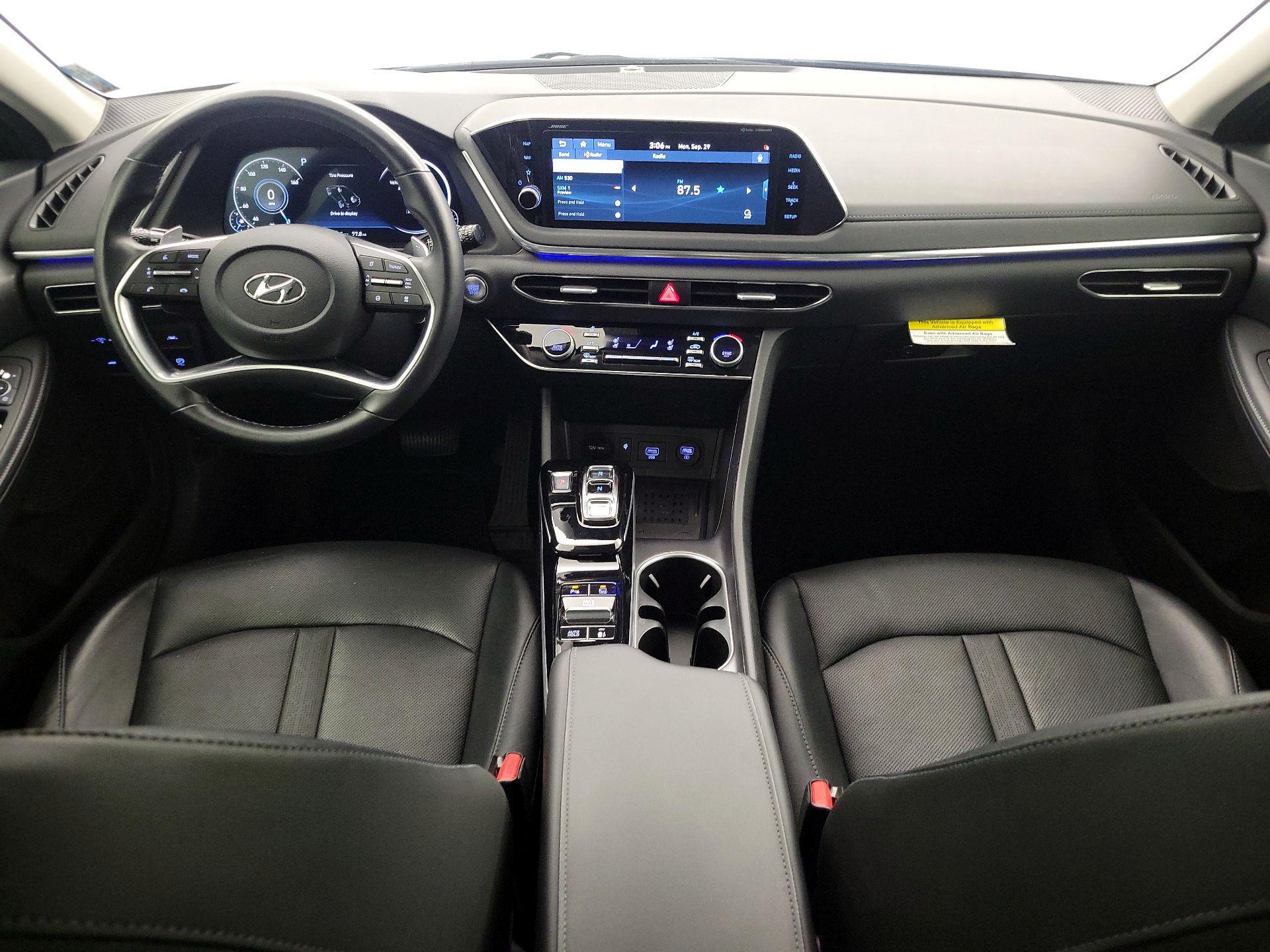 Thumbnail: 2021 Hyundai Sonata - 9