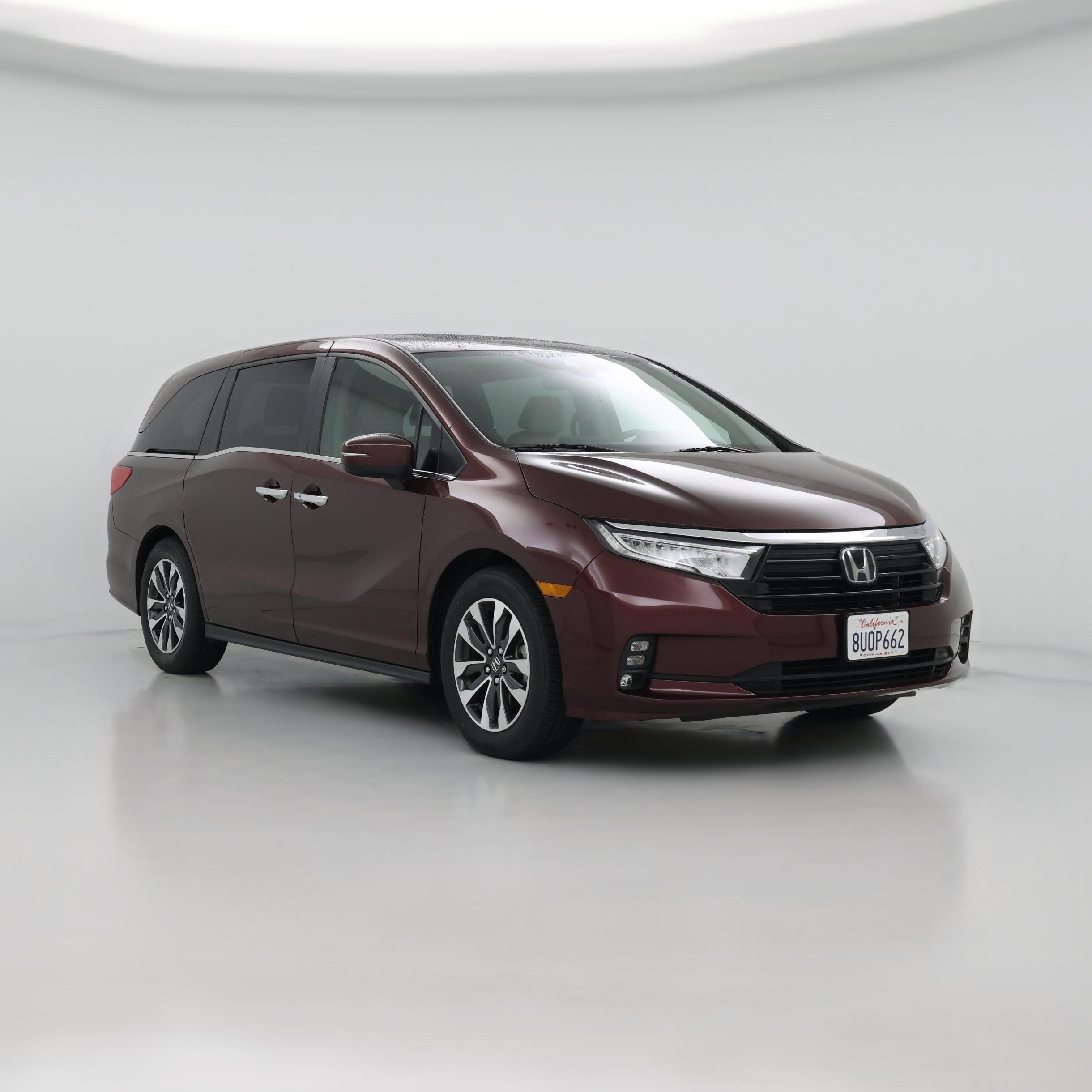 Thumbnail: 2021 Honda Odyssey - 1