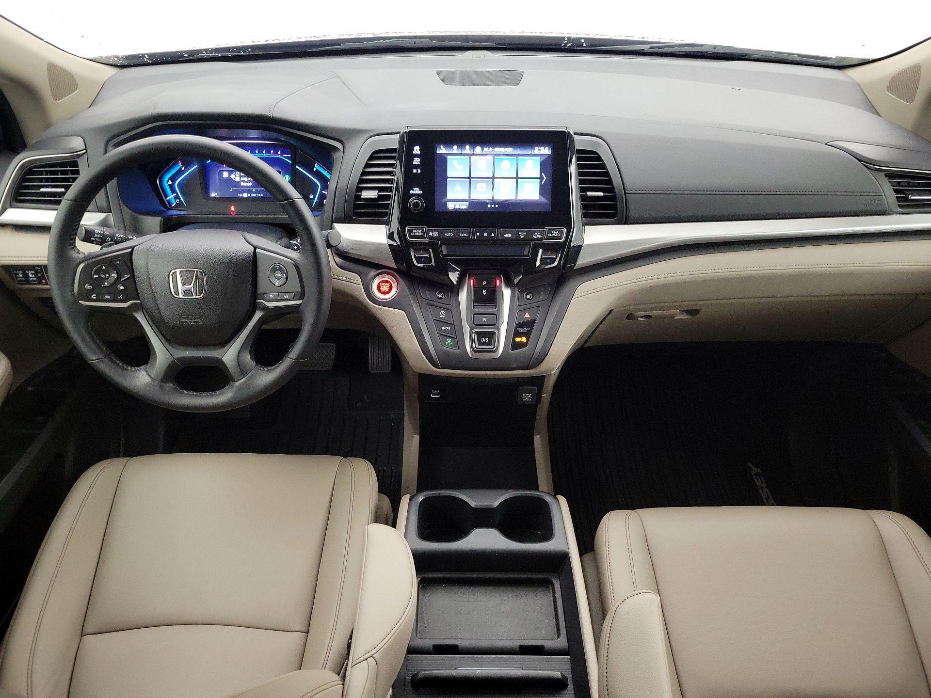 Thumbnail: 2021 Honda Odyssey - 9