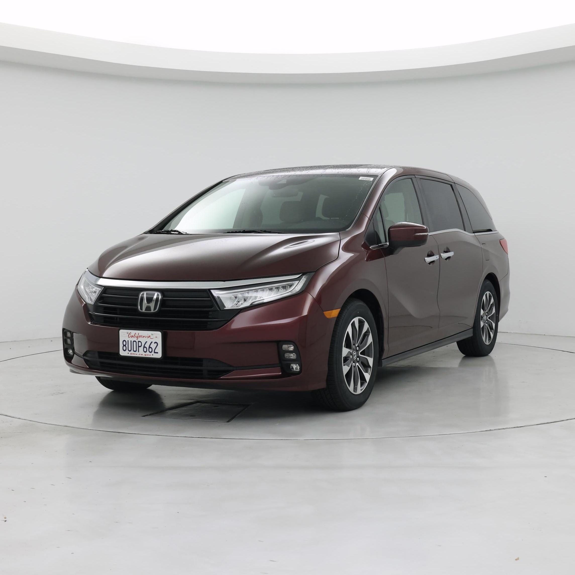 Thumbnail: 2021 Honda Odyssey - 4